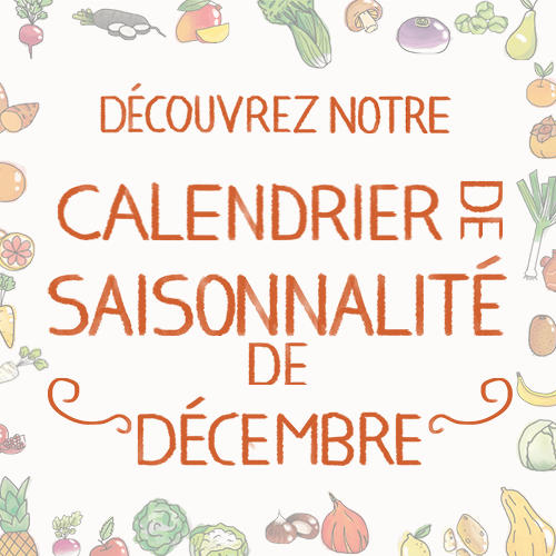 Fruits & légumes : le calendrier de saisonnalité de Décembre 2020, selon Biocoop