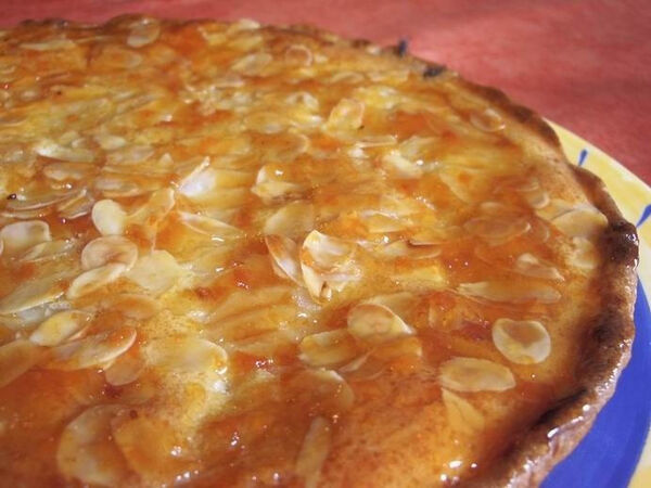 Tarte aux poires