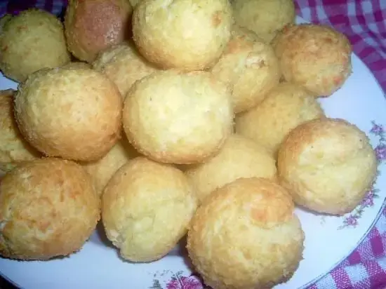 Pomme dauphine à la châtaigne
